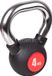 HMS KNV04 Serie Kettlebell - Zwart - 4 kg