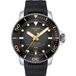 Tissot Seastar 2000 T1206071744101 Horloge - Rubber - Zwart - Ø 46 mm