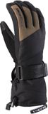 Viking Gants de ski Eltoro Snowboard Hommes Noir/Brun Polyester Étanche Taille 8