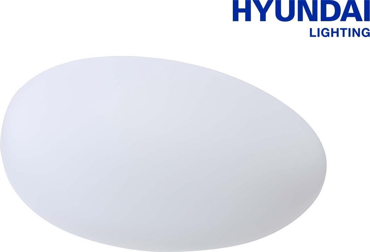 Hyundai Hyundai - LED lichtsteen op Zonne-energie - RGB - 40cm