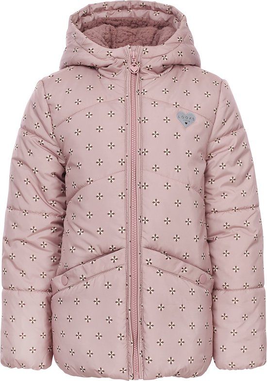 LOOXS Little Meisjes Jas - Maat 110 - Paars