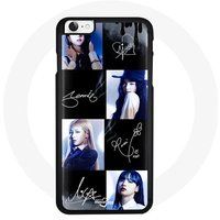 Blackpink Etui voor Iphone SE 2020 Handtekening Foto Jennie Jisoo Lisa Rose Maniacase
