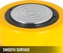VEVOR Hydraulische cilinderkrik, 20 ton, 15 cm slag, enkelwerkend, geel