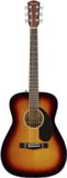 Fender CC-60S Concert, 3 Color Sunburst - Staalsnarige akoestische gitaar - sunburst