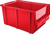 RODŁO Boîte de rangement, Taille '3', Rouge - Boîte 3, Noir/Droite