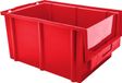 RODŁO Boîte de rangement, Taille '3', Rouge - Boîte 3, Noir/Droite