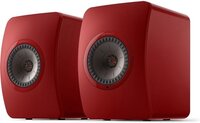 KEF LS50 Wireless II rood