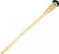 Benson Torche de jardin - Solaire - Lampe de jardin LED - Bambou Bois - 78 cm - Brun