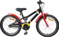 Vélo enfant 22 pouces noir et rouge