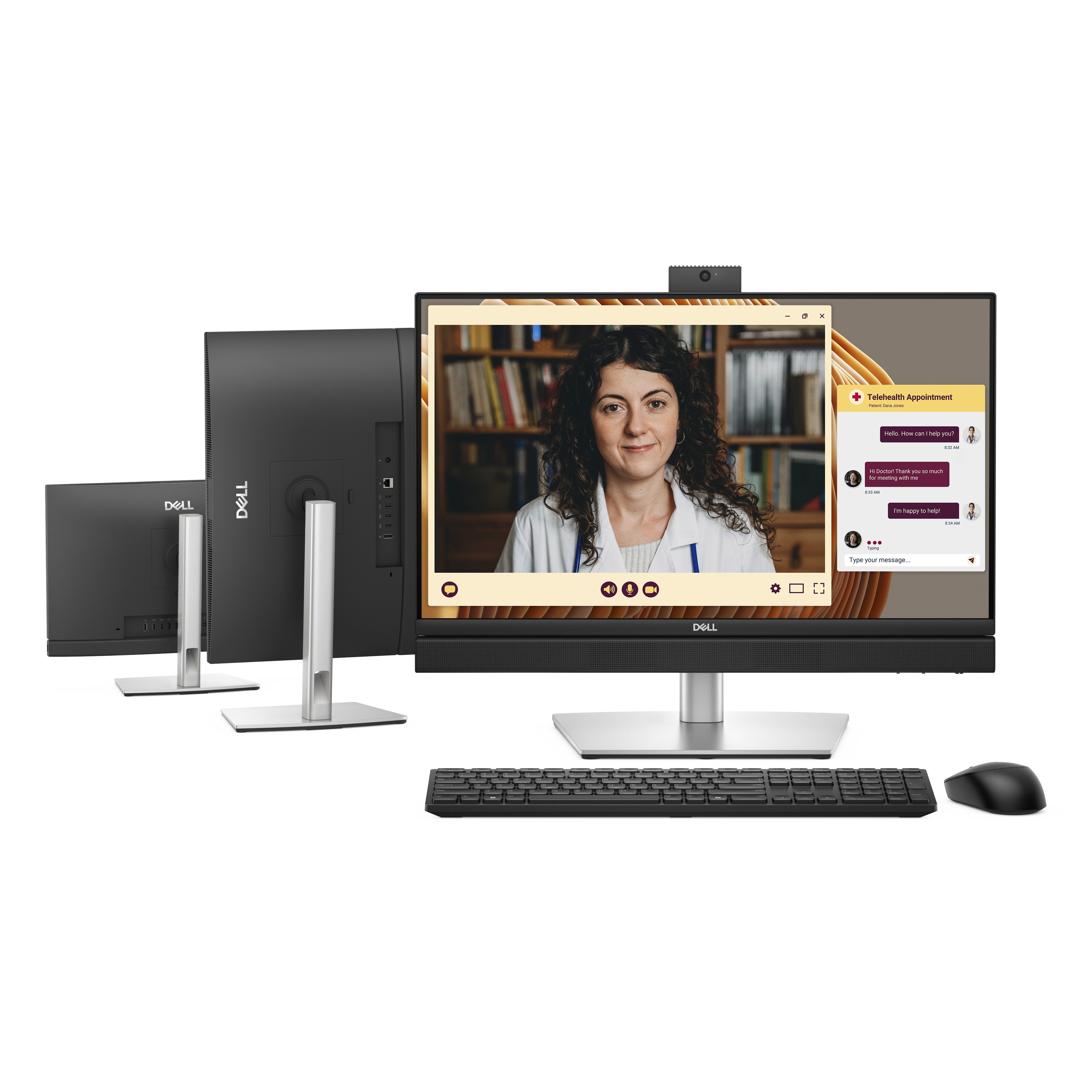 DELL Pro QC24251 Alles-in-één-pc