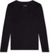 SCHIESSER Shirt 1/1 arm Dames Zwart