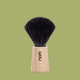 nom MÜHLE Nom Scheerkwast THEO21PA Black Fibre Essenhout