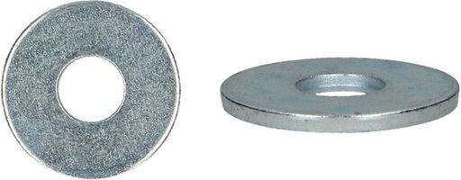 PGB-FASTENERS Sluitring 140HV DIN 9021 M14 - 50 stuks - Verzinkt staal