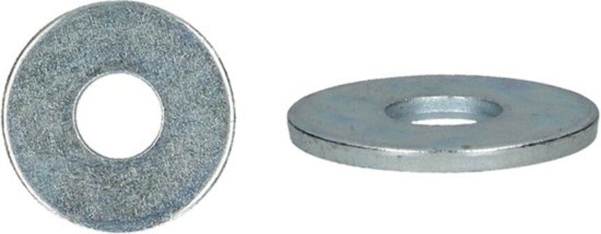 PGB-FASTENERS Sluitring 140HV DIN 9021 M14 - 50 stuks - Verzinkt staal