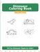 Dinosaur Coloring Book for Kids: 30 Fun and Easy Dinosaur Coloring Pages for Boys and Girls Ages 4-8