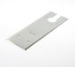 Dormakaba Vloerveer - RVS - Dekplaat voor Dorma BTS75V RVS 308x105 mm brug