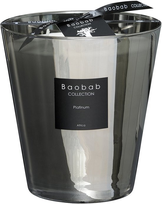 Baobab Collection - Platinum Les Exclusive Geurkaars Max 16