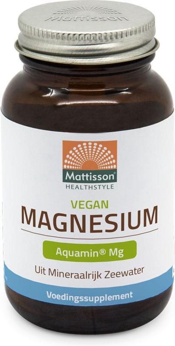 Mattisson Aquamin Magnesium Capsules