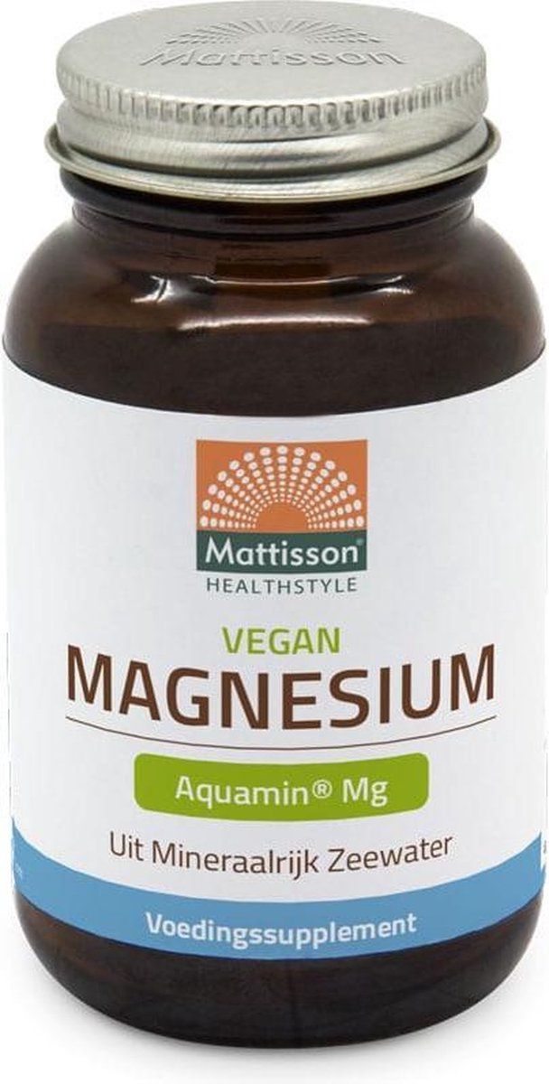 Mattisson Vegan Magnesium Aquamin MG 90 VCaps