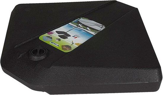 Vulbare parasoltegel - Antraciet - Rond - 49 cm - 25 kg