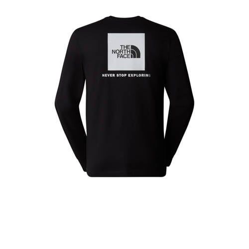 The North Face T-shirt with Back Print - Black
