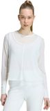 Adidas Sportswear Soft Lux Sheer Longsleeve - Dames - Beige