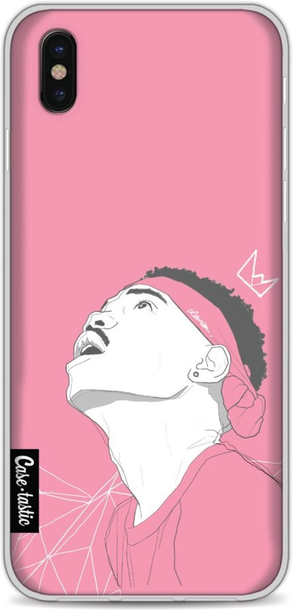 Casetastic Softcover Apple iPhone X - Chance The Rapper