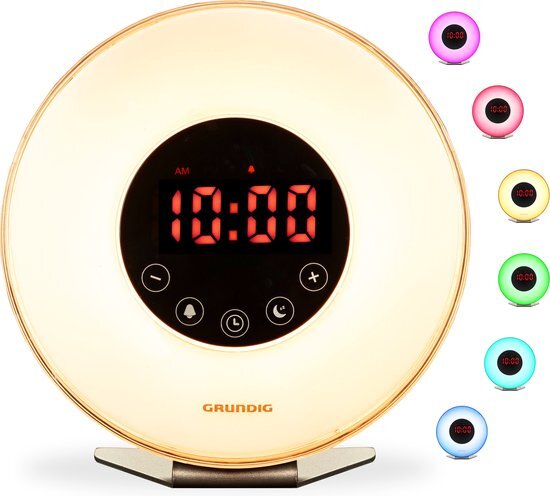 Grundig Wake-Up Light Wekker Met FM