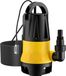 Wiltec Pompe à eaux usées avec capteur, 550W, 12500 m³/h, 7m hauteur de refoulement