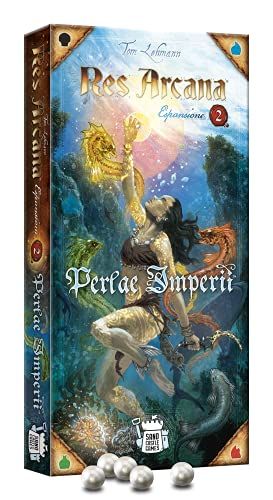 Asmodee RES Arcana - Perlae Imperii (uitbreiding)