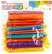 Mega Creative Building blocks Straws, 298 parts