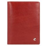 Esquire Leren Kaarthoes Toscana Wallet Brown Bruine
