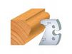 JEU DE 2 LAMES PROFILES ACIER HT.50MM N°248