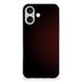 B2Ctelecom iPhone 16 plus Geruit Rood Flexibel TPU Bumper