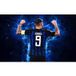 Football Papier Peint Panoramique - Joueur De Foot - 390 cm x 244 cm