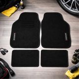 Dunlop Universele Automatten Set - 4-Delig - Zwart