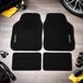 Dunlop Universele Automatten Set - 4-Delig - Zwart