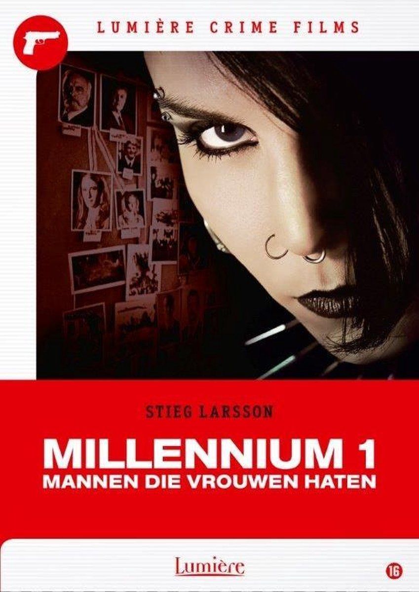 LUMIERE Millennium 1: Mannen die Vrouwen Haten - 5425019008406