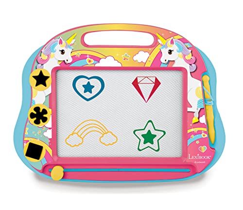 Lexibook Eenhoorn Magnetisch Multi color tekenbord - 3380743077567