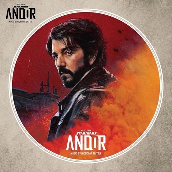 Star Wars Nicholas Britell - Music From Andor (LP) (Original Soundtrack)
