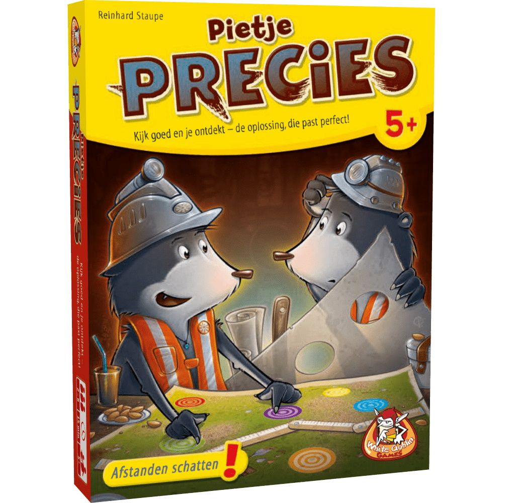 White Goblin Games Pietje Precies (Gele Reeks) - 8718026305437