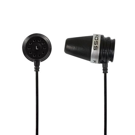 Koss IN THE EAR EARBUDS In-ear Headphones - Black