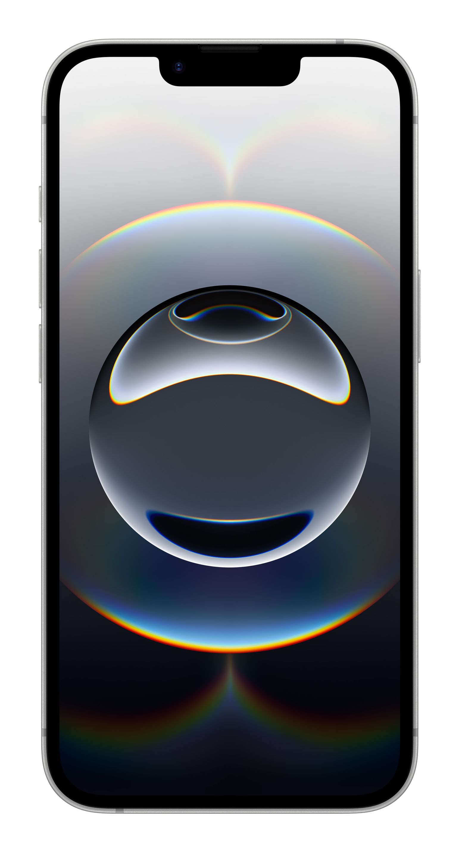 Apple iPhone 16e / 128 GB / Wit / 5G
