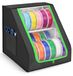 Omgoods Boîte de rangement pour filament - 2 étages - jusqu'à 21 rouleaux - étanche à la poussière et à l'eau - tissu Oxford - ouverture trapézoïdale pour un accès rapide - Boîte à filament