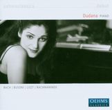 Outhere Oehms Classics Dudana Mazmanishvili - Piano Works (CD)