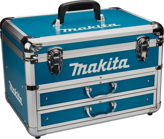 Makita Koffer Aluminium Leeg - 823340-7
