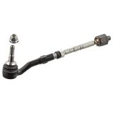 febi bilstein 27210 spoorstang met eindstuk en borgmoer, 1 stuk | Compatibel met: BMW 5, 5 Touring, 6, 6 Cabriolet
