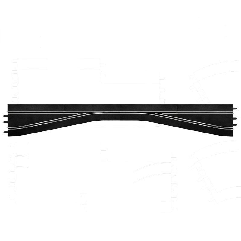 Carrera Digital 132 wegversmalling links 30350