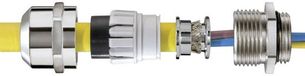 Wiska 10065124 Wartel Slagvast, Met trekontlasting, Met dichting M24 Messing Natuur 1 stuk(s)