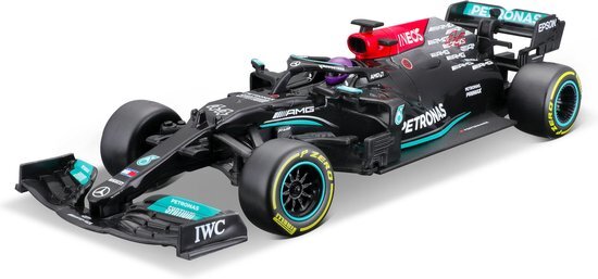 maisto M82355 1:24 Premium RC F1 MERCESDES 2021 Seizoen L Hamilton, verschillende kleuren